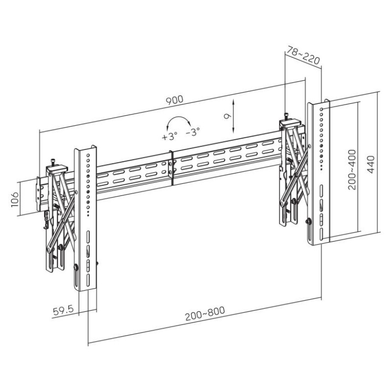 Sbox LVW02-48T (37-70/70kg/800x400)