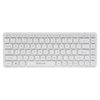 Tellur Mini Wireless Keyboard White