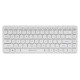 Tellur Mini Wireless Keyboard White
