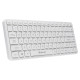 Tellur Mini Wireless Keyboard White