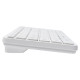 Tellur Mini Wireless Keyboard White