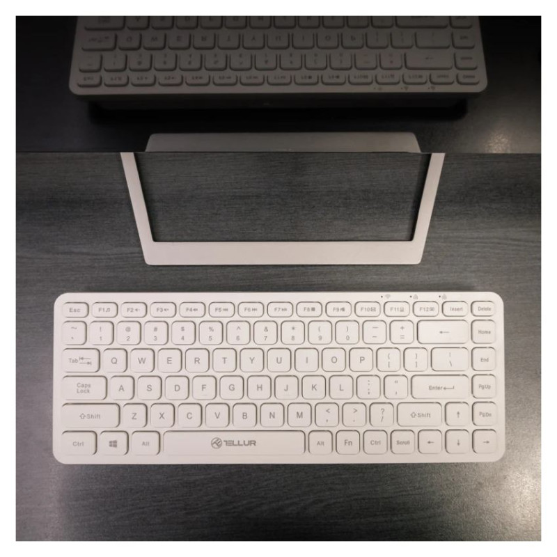 Tellur Mini Wireless Keyboard White