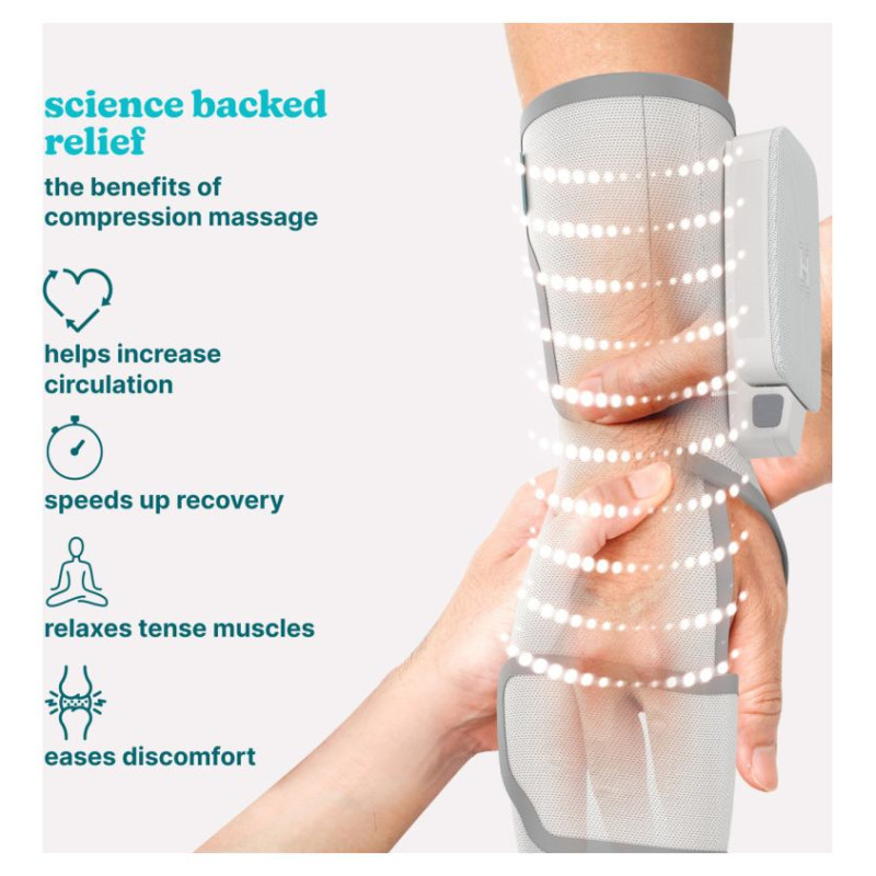 Homedics SR-CMH10H-GY  Modulair Hand Wrap