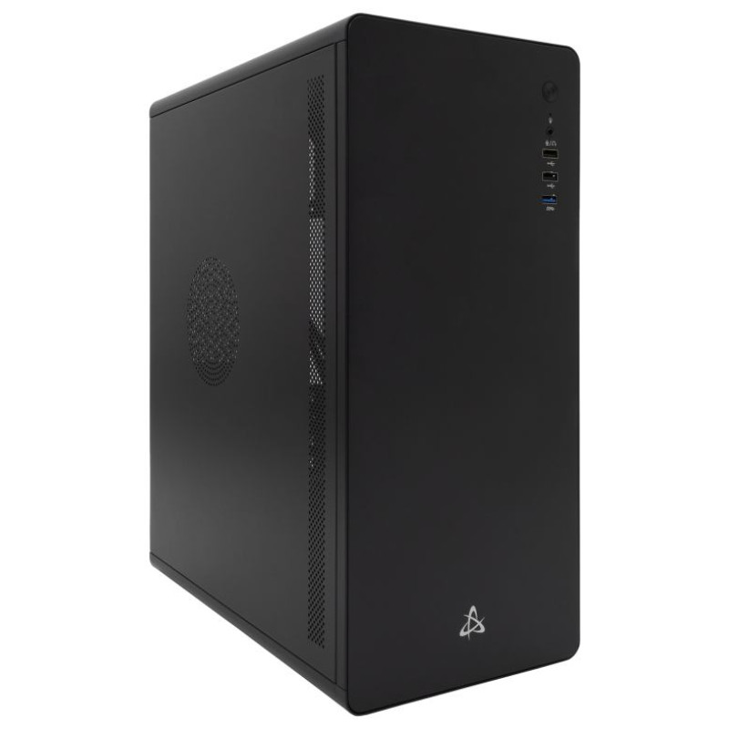 Sbox PCC-500 Black ATX