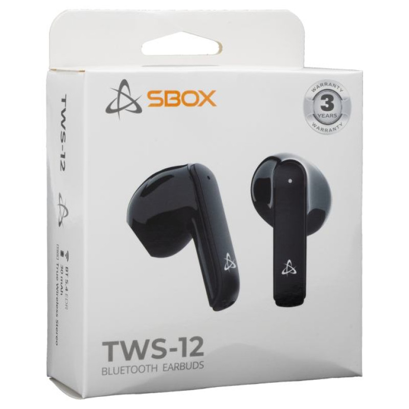 Sbox EB-TWS12 Black
