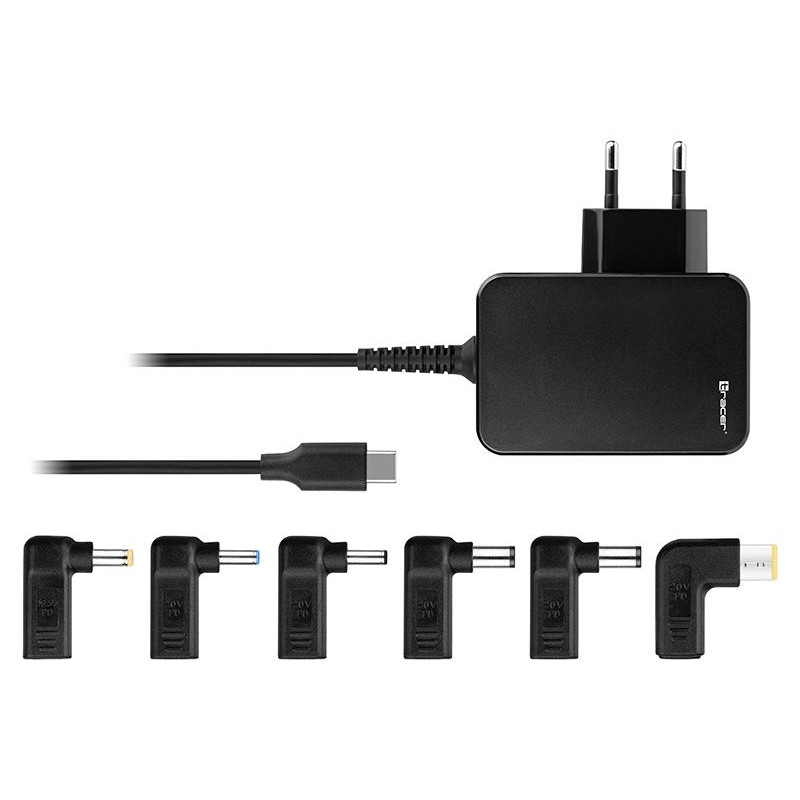 Tracer 47202 Notebook charger Prime 65W Universal 7in1