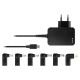 Tracer 47202 Notebook charger Prime 65W Universal 7in1