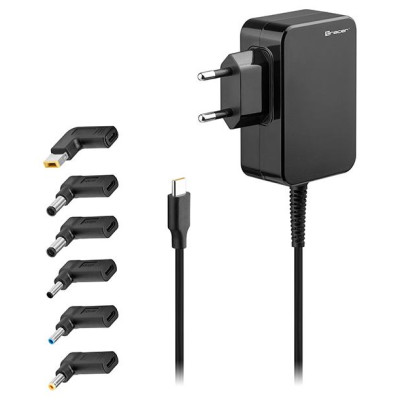 Tracer 47202 Notebook charger Prime 65W Universal 7in1