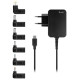 Tracer 47202 Notebook charger Prime 65W Universal 7in1