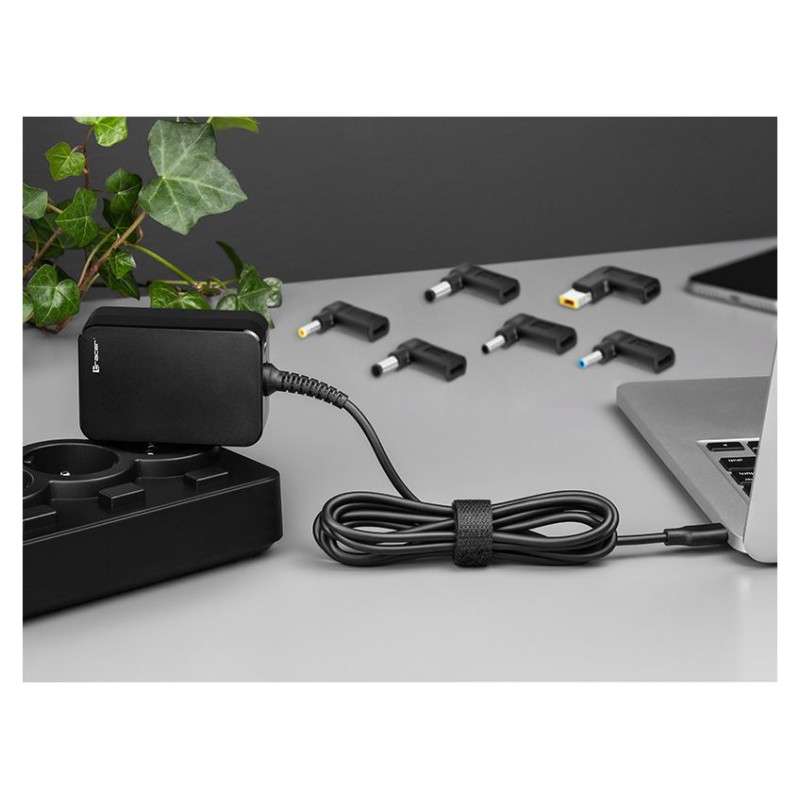 Tracer 47202 Notebook charger Prime 65W Universal 7in1