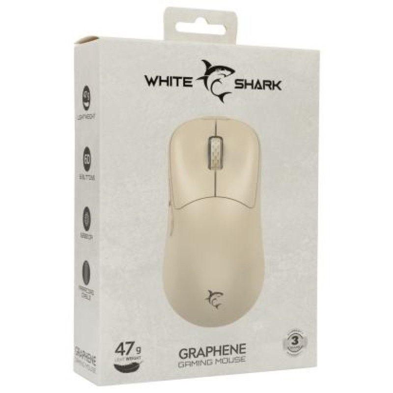 White Shark GM-5014 Graphene Beige
