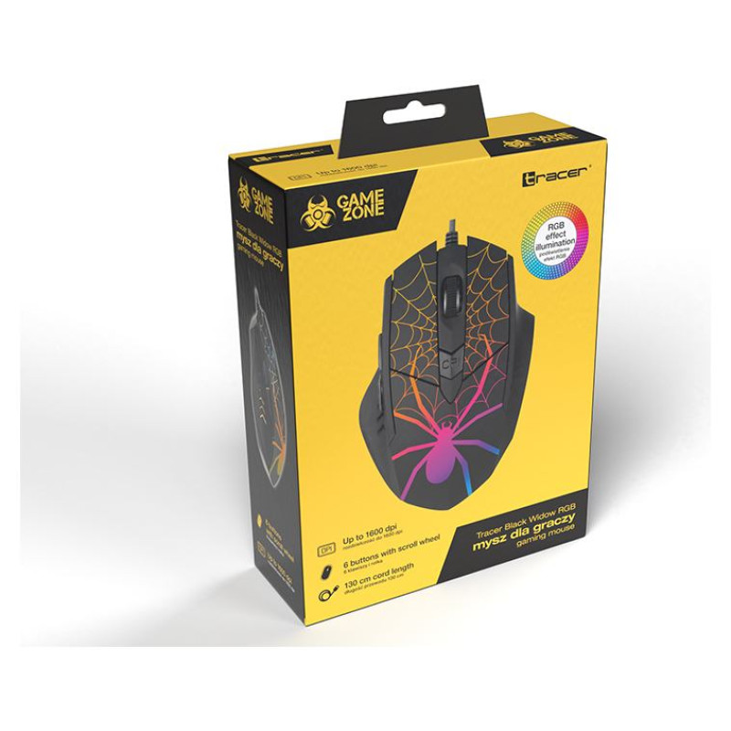 Tracer 47360 Gamezone Black Widow RGB