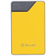 Tellur Power Bank 10000mAh, USB-C + Lightning cables built-in  yellow