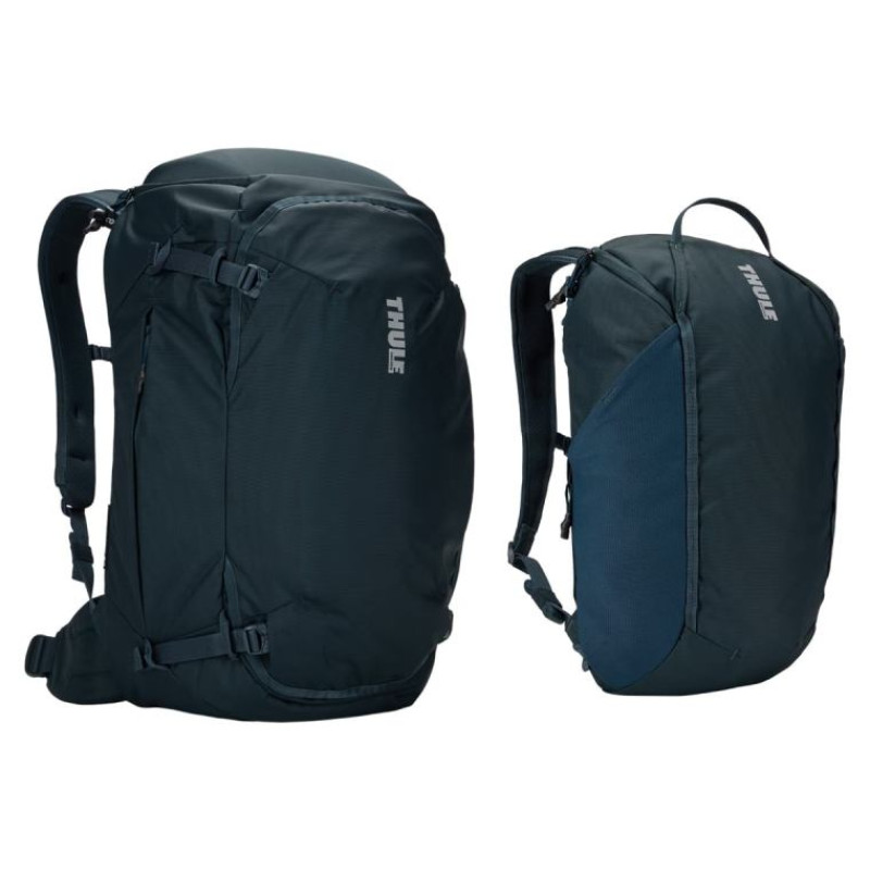 Thule 5312 Landmark 60L Unisex Travel Pack Darkest Blue