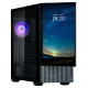 Zalman Z10 DS ATX Mid Tower PS Case Black, 120 mm  ARGB Fan x1