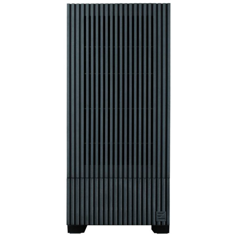 Zalman Z10 DS ATX Mid Tower PS Case Black, 120 mm  ARGB Fan x1