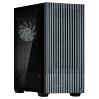 Zalman Z10 DS ATX Mid Tower PS Case Black, 120 mm  ARGB Fan x1