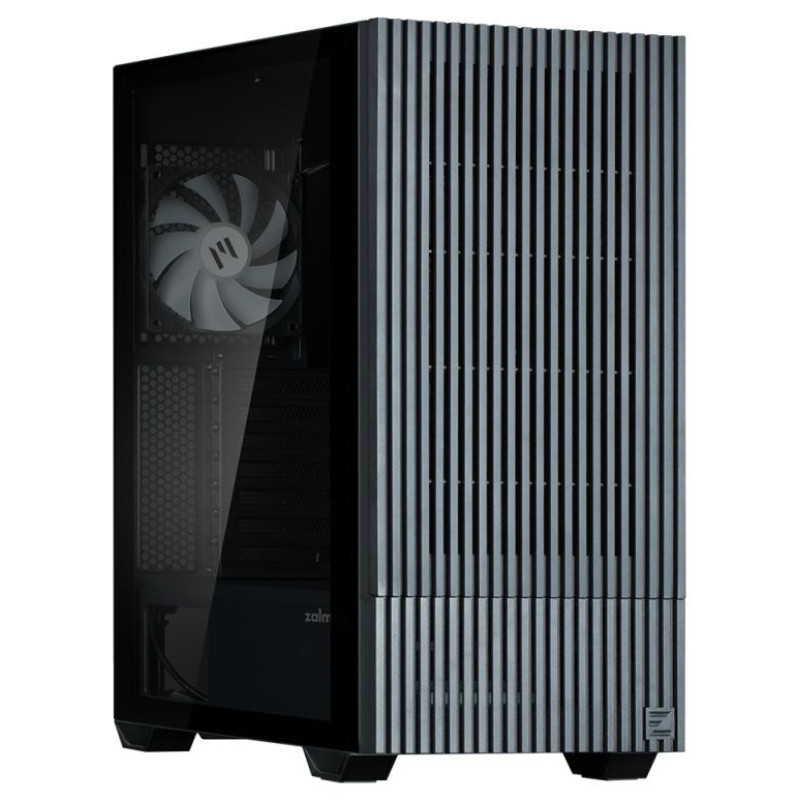 Zalman Z10 DS ATX Mid Tower PS Case Black, 120 mm  ARGB Fan x1