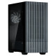 Zalman Z10 DS ATX Mid Tower PS Case Black, 120 mm  ARGB Fan x1