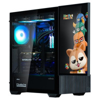 Zalman Z10 DS ATX Mid Tower PS Case Black, 120 mm  ARGB Fan x1