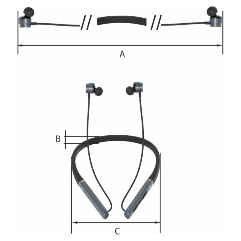 Manta MNH02 Olympic II Black