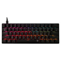 White Shark GK-004111 Shinobi-2 Red switch, Black US