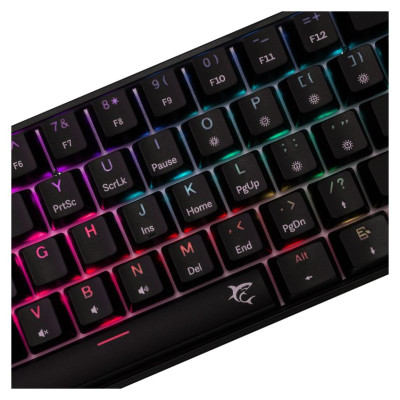 White Shark GK-004111 Shinobi-2 Red switch, Black US