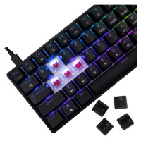 White Shark GK-004111 Shinobi-2 Red switch, Black US