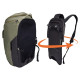 Thule 5093 Paramount Hybrid Pannier 26L Nutria