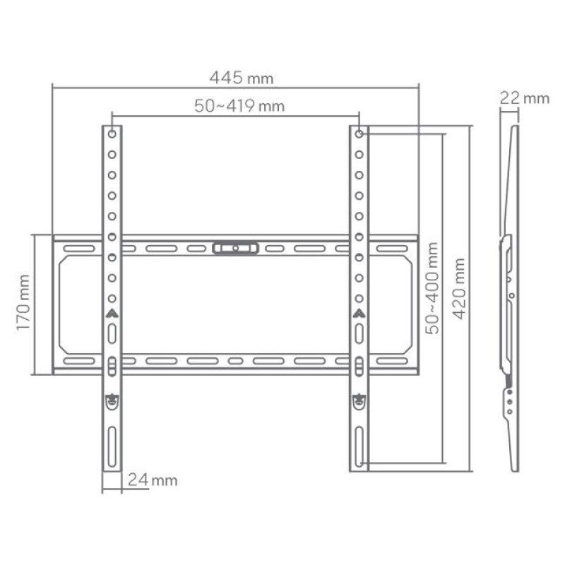 Sbox BL-3744F (32-75/45kg/400x400)