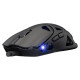 White Shark GM-5019 Dagonet Wireless 24000 dpi Black