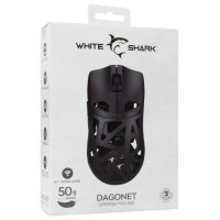 White Shark GM-5019 Dagonet Wireless 24000 dpi Black