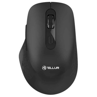 Tellur Glider Wireless Mouse Black