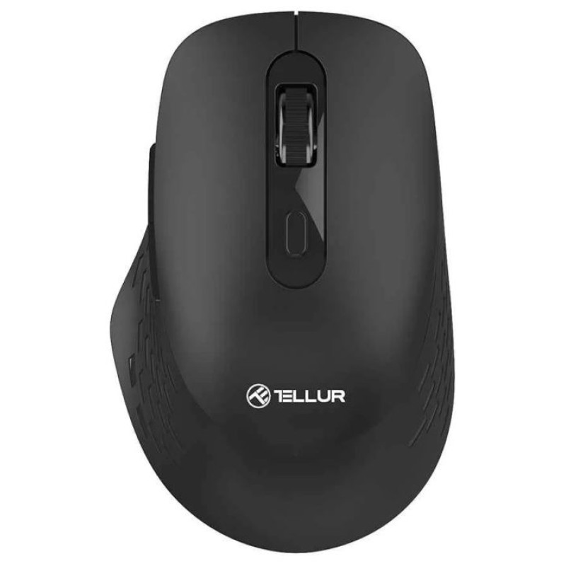 Tellur Glider Wireless Mouse Black