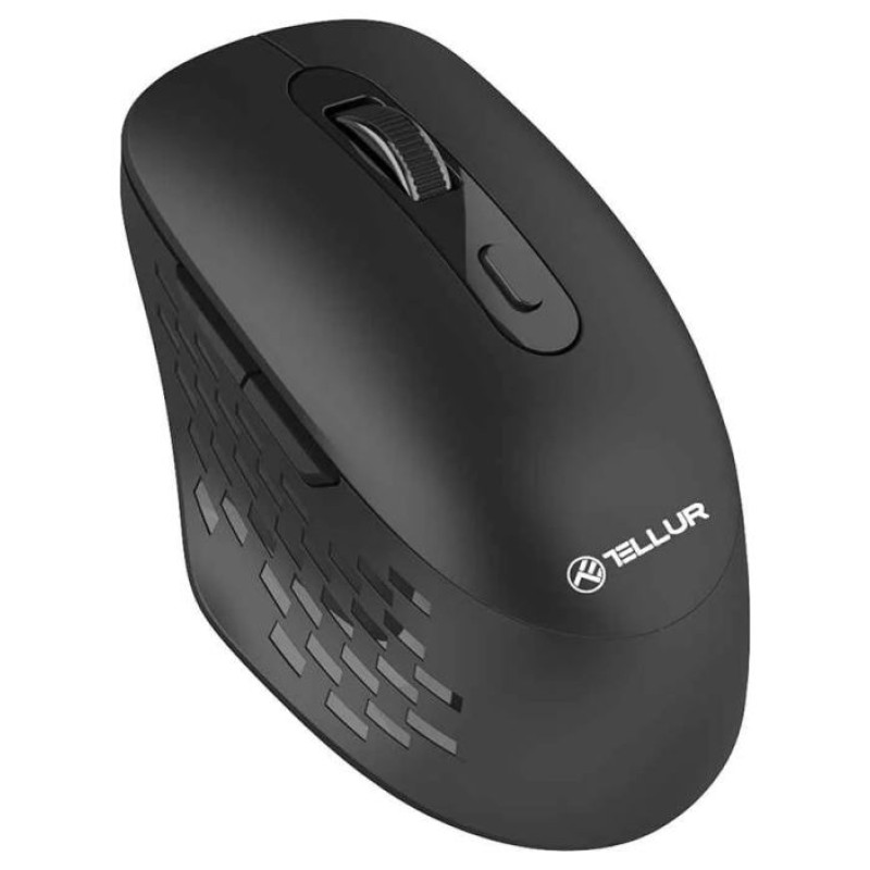 Tellur Glider Wireless Mouse Black