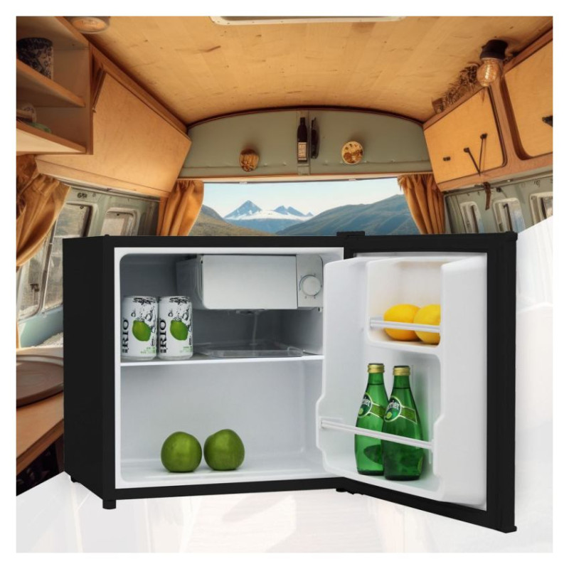 Manta MM515PBK Fridge 46L Black