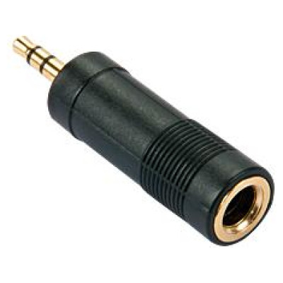 Lindy ADAPTER STEREO 3.5MM M/6.3MM/35621 LINDY