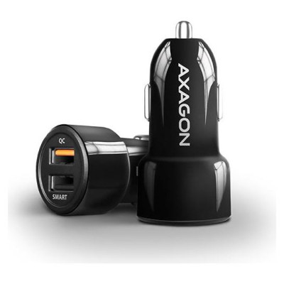 Axagon MOBILE CHARGER CAR USB 2PORT/31.5W PWC-QC5 AXAGON