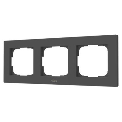 Aqara SMART SWITCH FRAME H2 (3-GANG)/GRAY FE-X02D-G AQARA
