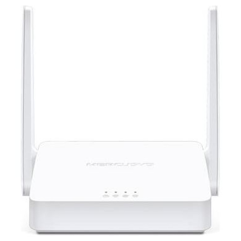 Mercusys Wireless Router|MERCUSYS|Wireless Router|300 Mbps|IEEE 802.11b|IEEE 802.11g|IEEE 802.11n|2x10/100M|LAN \ WAN ports 1|Number of antennas 2|MW302R