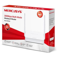 Mercusys Wireless Router|MERCUSYS|Wireless Router|300 Mbps|IEEE 802.11b|IEEE 802.11g|IEEE 802.11n|2x10/100M|LAN \ WAN ports 1|Number of antennas 2|MW302R