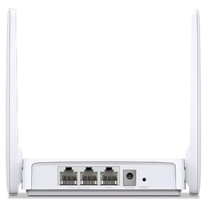 Mercusys Wireless Router|MERCUSYS|Wireless Router|300 Mbps|IEEE 802.11b|IEEE 802.11g|IEEE 802.11n|2x10/100M|LAN \ WAN ports 1|Number of antennas 2|MW302R