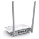 Tp-Link Wireless Router|TP-LINK|Wireless Router|300 Mbps|IEEE 802.11b|IEEE 802.11g|IEEE 802.11n|1 WAN|2x10/100M|Number of antennas 2|TL-WR820N