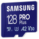 Samsung MEMORY MICRO SDXC PRO+ 128GB/W/ADAPT. MB-MD128SA/EU SAMSUNG