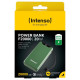 Intenso POWER BANK USB 20000MAH QC3.0/GREEN F20000 7332057 INTENSO