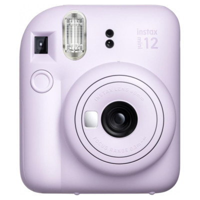 Fujifilm CAMERA INSTANT W/10SH GLOSSY/INSTAX MINI 12 PURPLE FUJIFILM