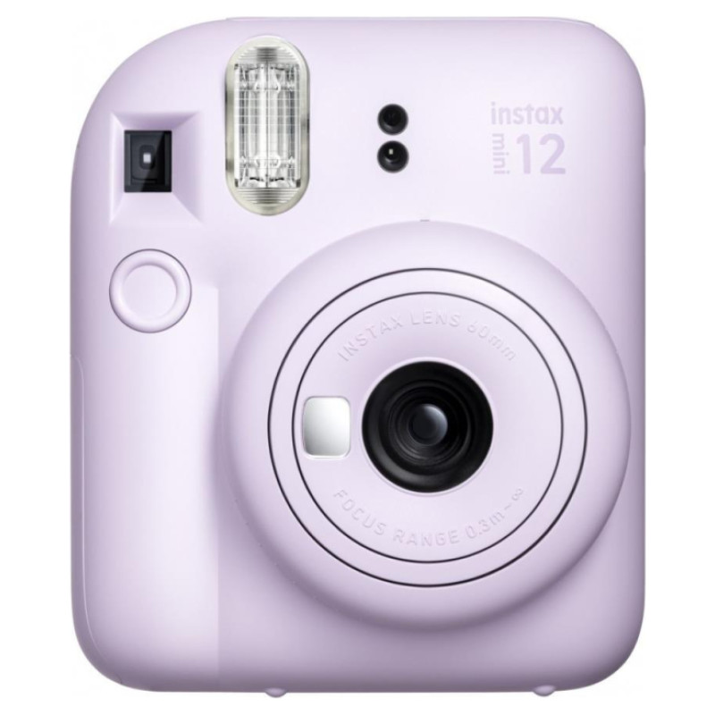 Fujifilm CAMERA INSTANT W/10SH GLOSSY/INSTAX MINI 12 PURPLE FUJIFILM