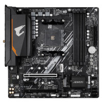 Gigabyte Mainboard|GIGABYTE|AMD B550|SAM4|Micro-ATX|Memory DDR4|Memory slots 4|1xPCI-Express 3.0 1x|1xPCI-Express 3.0 4x|1xPCI-Express 4.0 16x|2xM.2|1xDVI-D|1xHDMI|4xUSB 2.0|4xUSB 3.2|1xPS/2|1xRJ45|3xAudio port|B550MAORUSELITEAX1.3