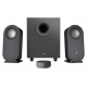 Logitech Speaker|LOGITECH|Z407|Wireless|P.M.P.O. 80 Watts|1xMicro-USB|1xStereo jack 3.5mm|Bluetooth|980-001348