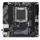 Gigabyte Mainboard|GIGABYTE|AMD B650|SAM5|Mini-ITX|Memory DDR5|Memory slots 2|B650IAX1.1